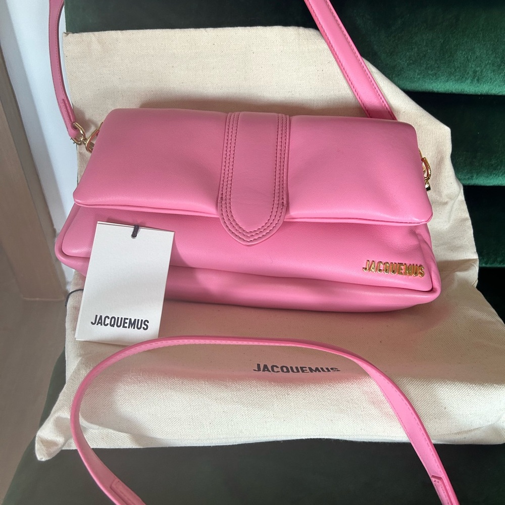 Pretty in pink handbag